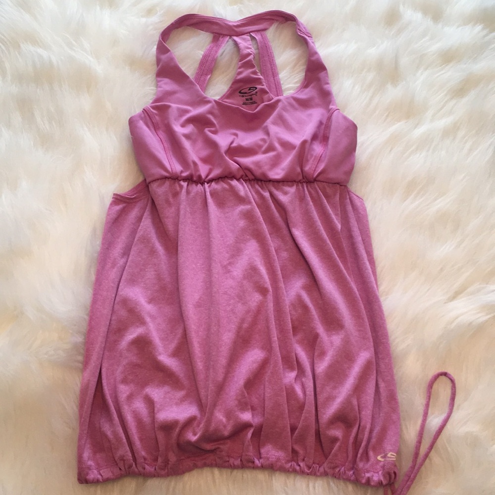 Champion Sports top with built in sports bra